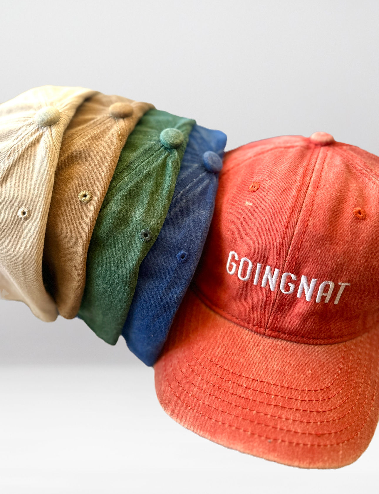 Distressed Wash Dad Hat