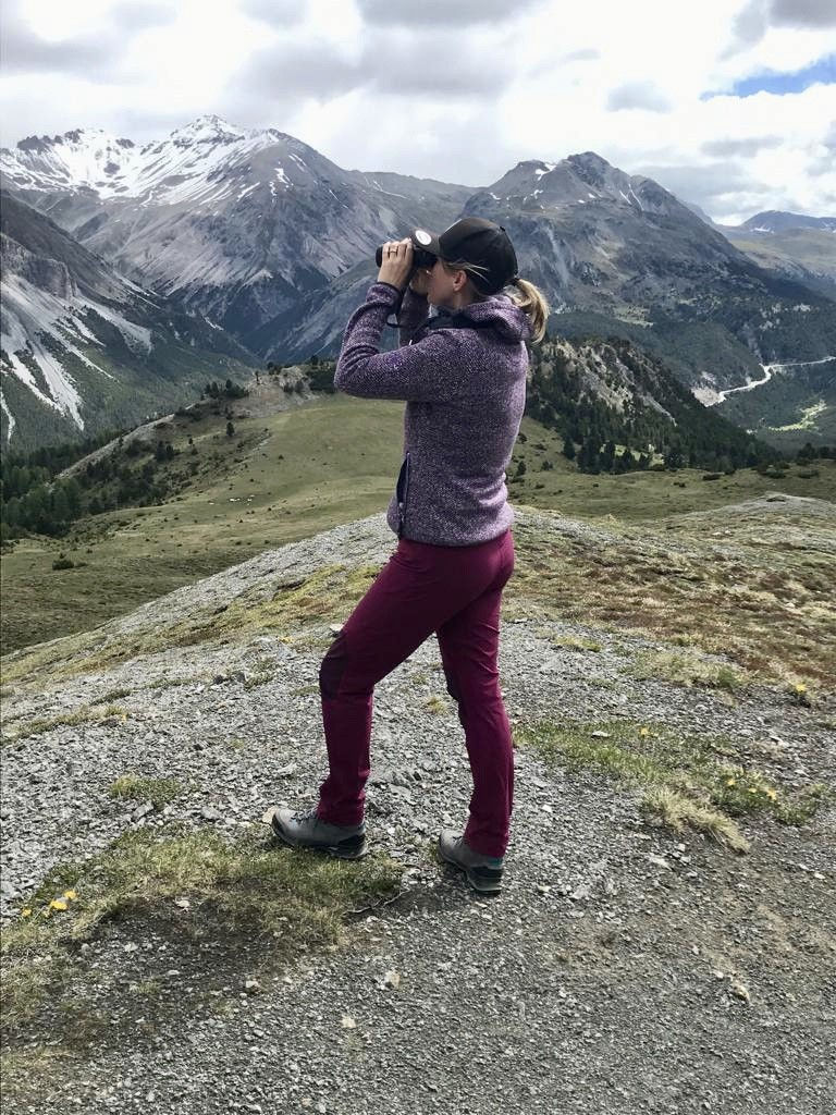 Wandern im Herbst - was für schöne Farbtöne
