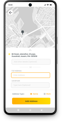 iMockup - Google Pixel 8 Pro (Add address expanded)
