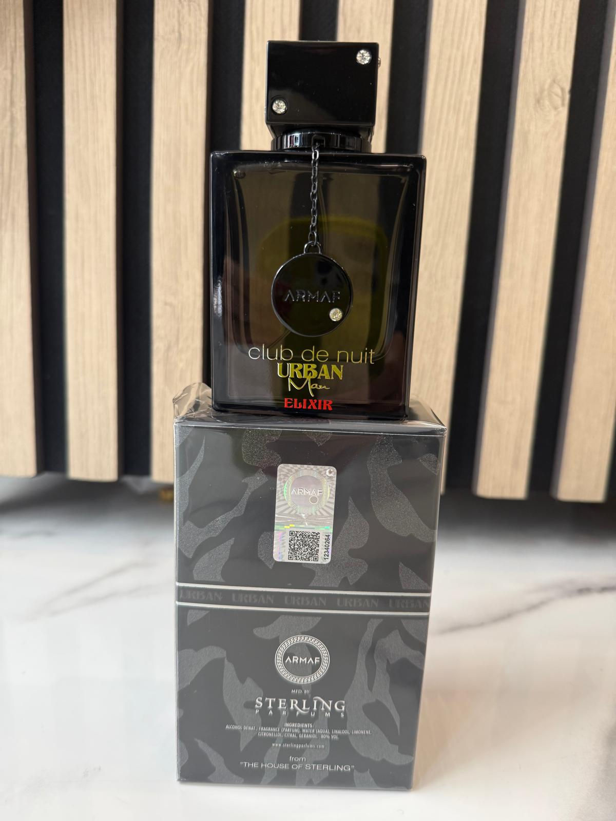 Perfume urban man ELIXIR