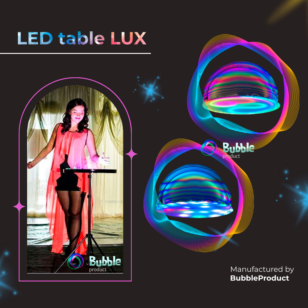 LED table LUX