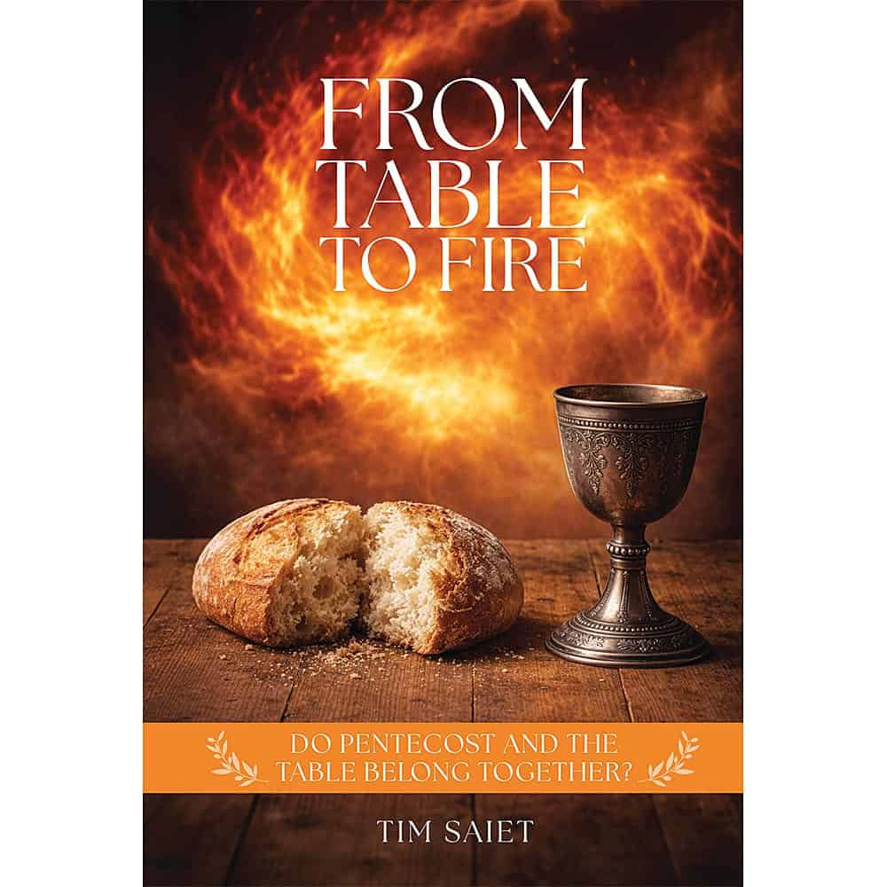 From Table to Fire by Tim Saiet book cover