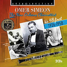 Omer Simeon His 48 Finest.jpg