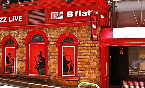B Flat Jazz Club Tokyo.jpg