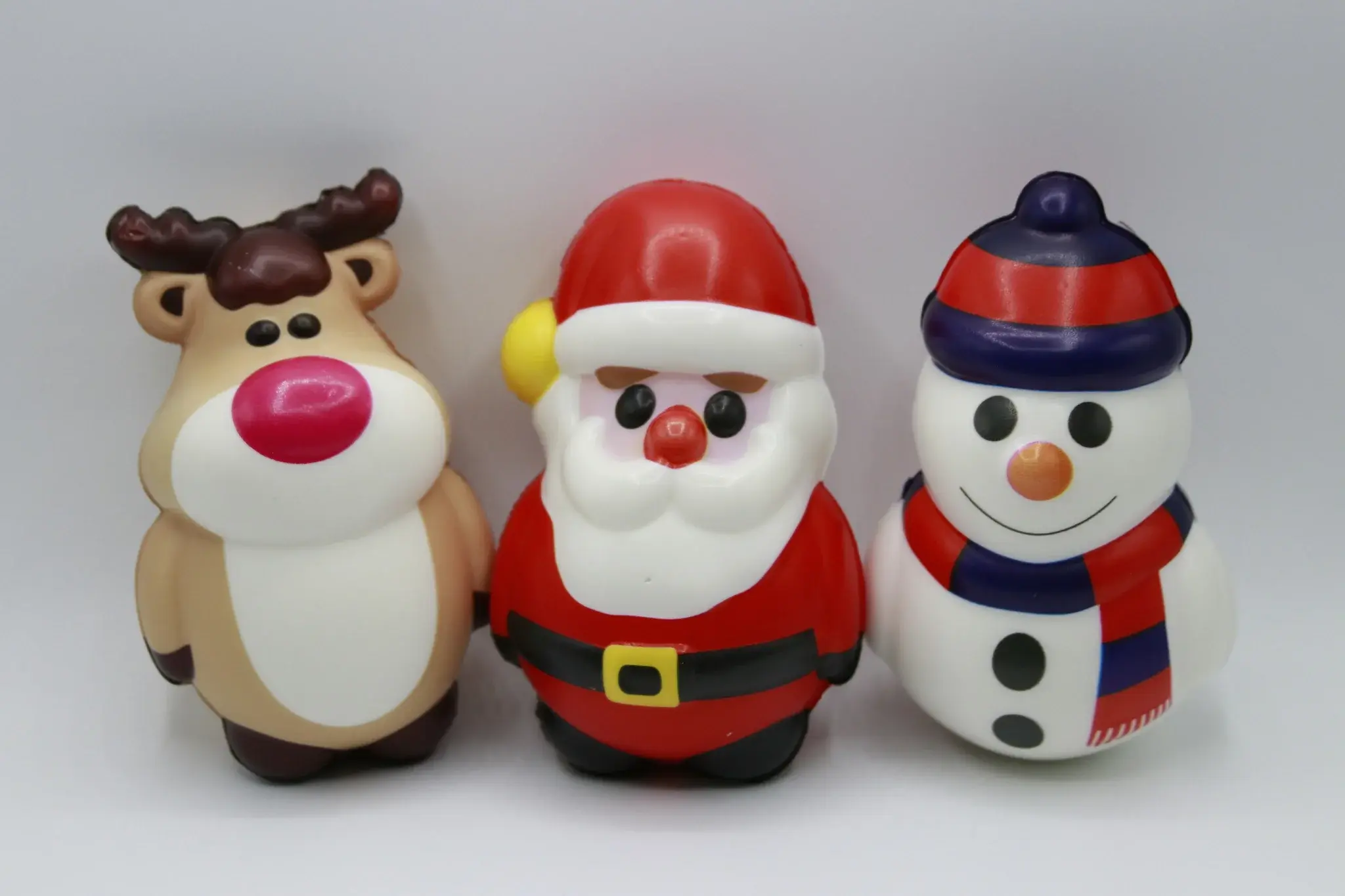 Squishy Figures (Christmas)