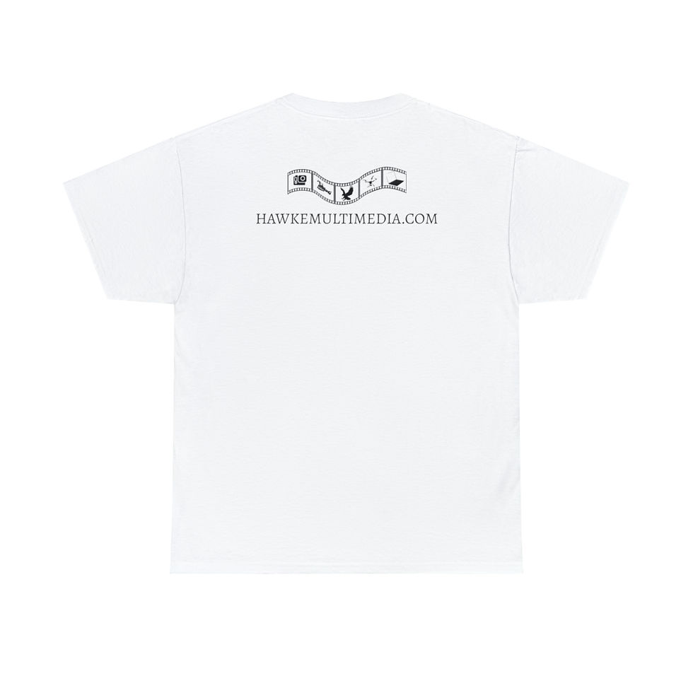 Thumbnail: "I Shot the Serif" Heavy Cotton Tee