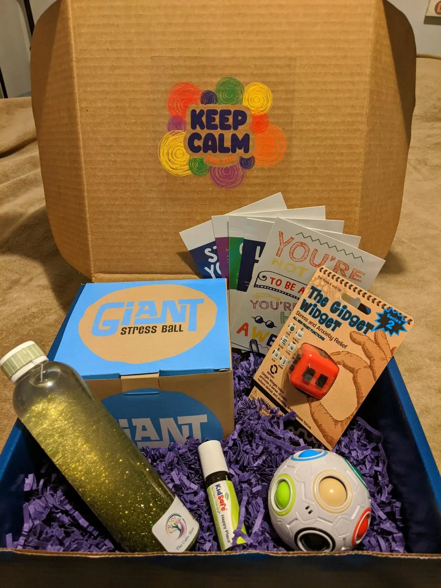 Basic Keep Calm Tool Kit