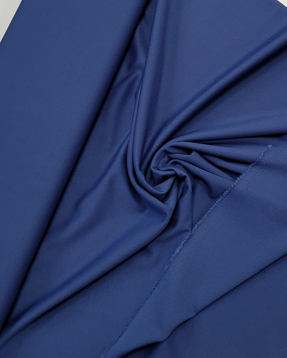 Punto viskozes trikotāža - rudzupuķu zils