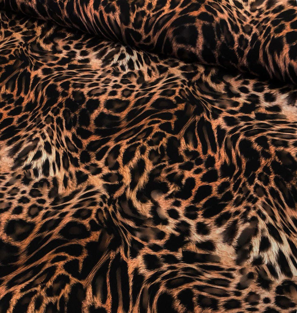 Biezais barbie - brūns leopards