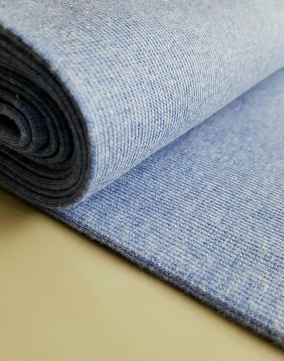 Apdares trikotāža - gaišs džinss melanžēts