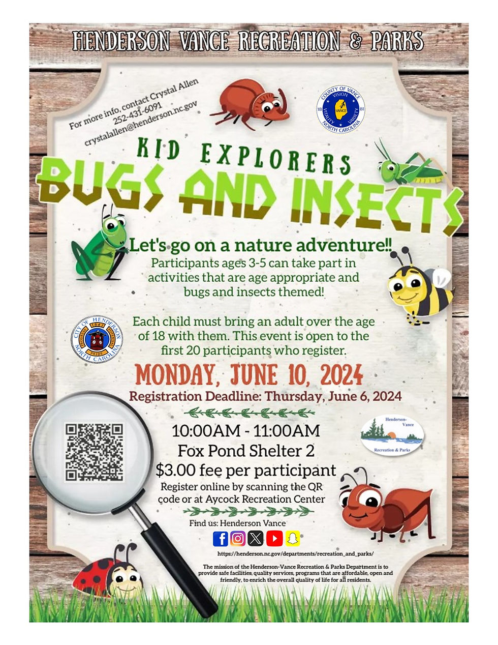 Kids Explore Bugs and Insects