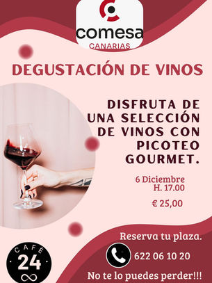 Degustación de vinos