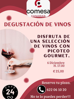 Degustación de vinos