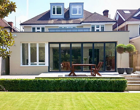 Stunning ground extension