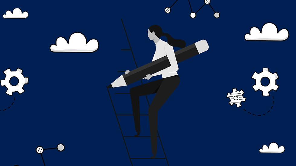 Better to be clear and persistent than brilliant