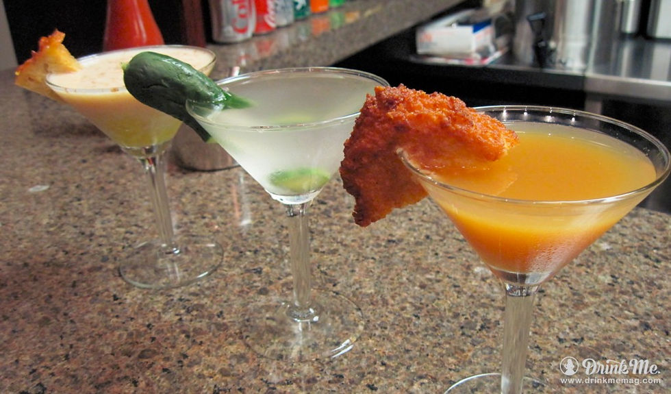5 Strangest Mixers and Chasers