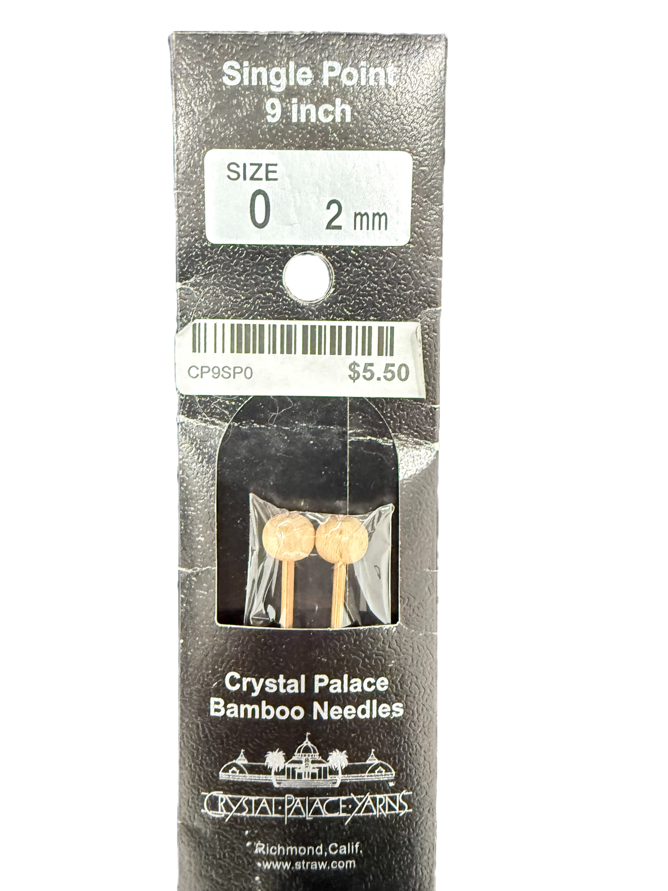 Crystal Palace 9" Single Point #0
