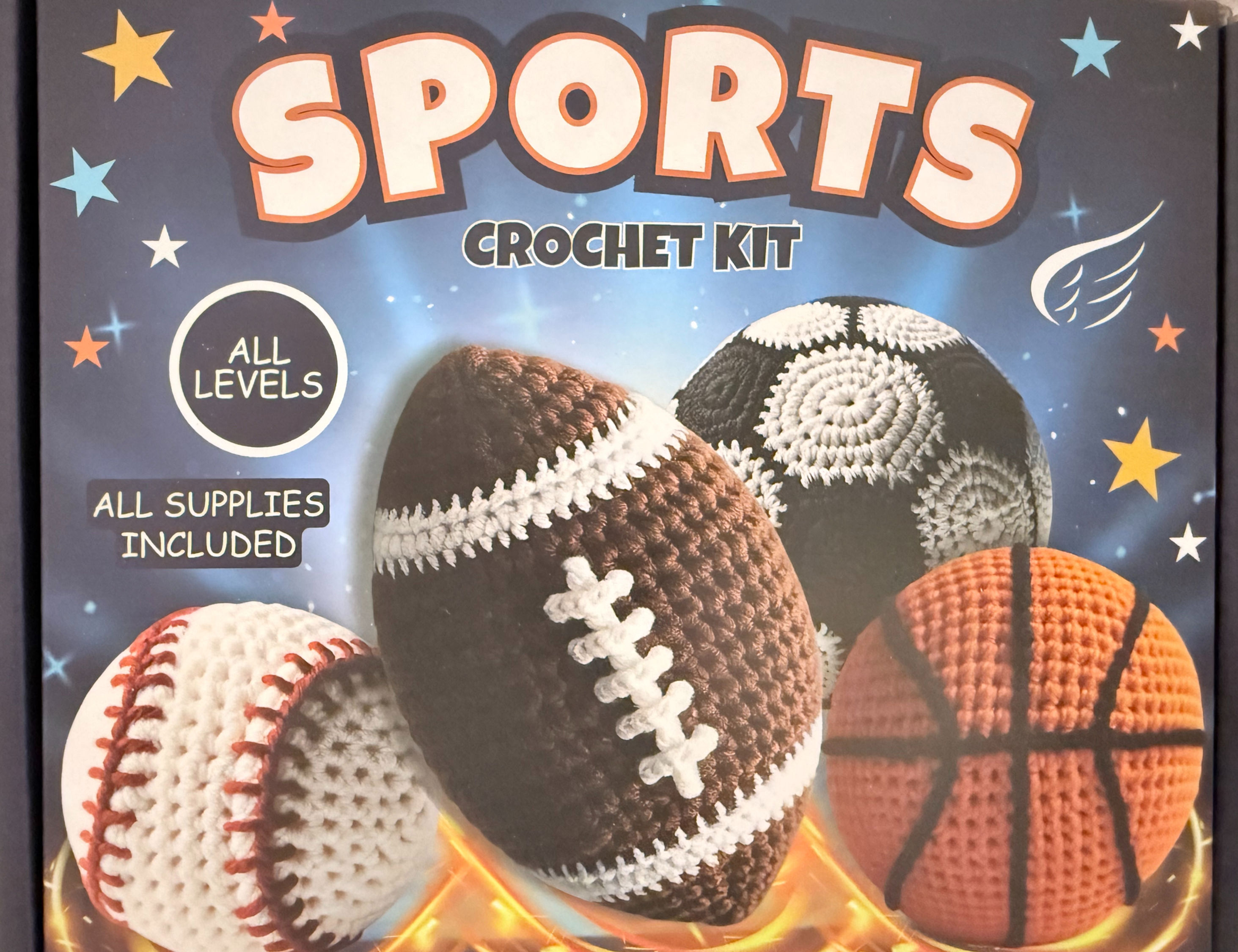 Sports Crochet Kit