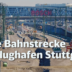Stuttgart 21 - Flughafen Fernbahnhof