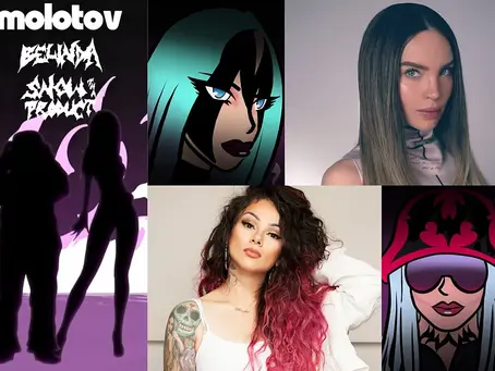 Belinda, Snow Tha Product y la banda Molotov se unen para lanzar “Somos Frijoleros”, una versión moderna del clásico tema de 2003. Ahora con sonido de corrido tumbado, el icónico himno de protesta regresa para conectar con las nuevas generaciones.