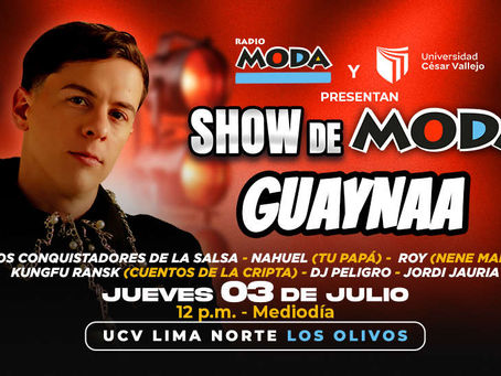 Guaynaa hizo vibrar Lima Norte con ritmos caribeños en la UCV