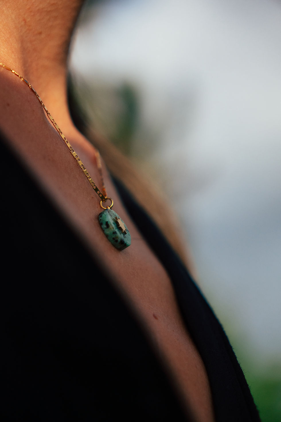 Miniature : Collier Naëris