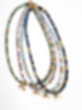 Colliers Islacrea: perles délicates, couleurs pastel