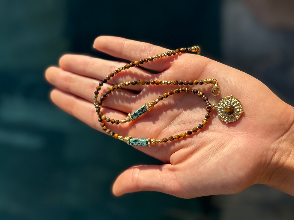 Miniature : Collier Soléa 