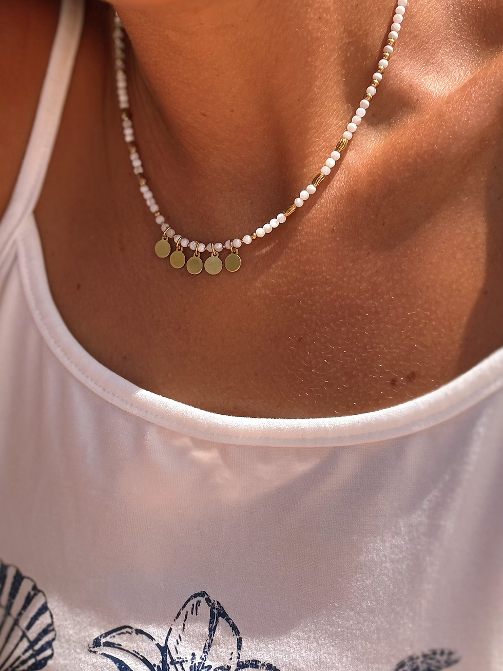 Miniature : Collier Nour 