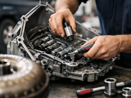 How to Repair Transmission Solenoid Issues