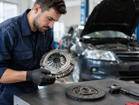 How Long Clutch Replacement Takes at a Repair Shop