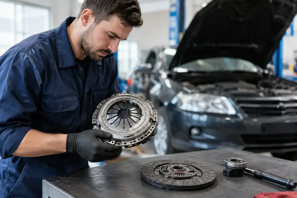 How Long Clutch Replacement Takes at a Repair Shop