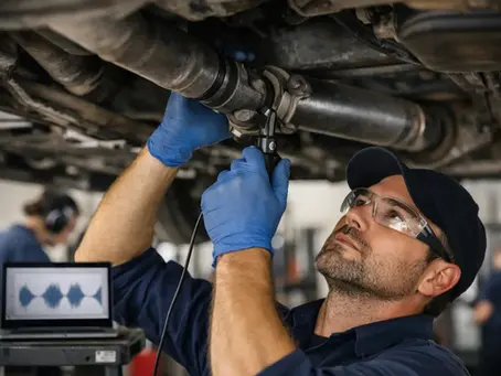 How Shops Inspect Driveline Vibrations Safely