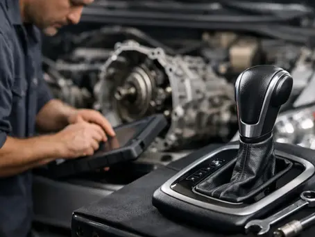 Transmission Troubleshooting Guide for Drivers