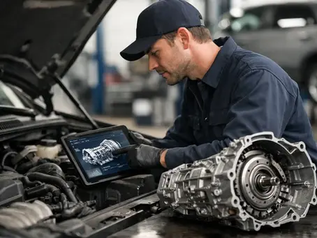 Professional Transmission Diagnosis Service You Can Trust