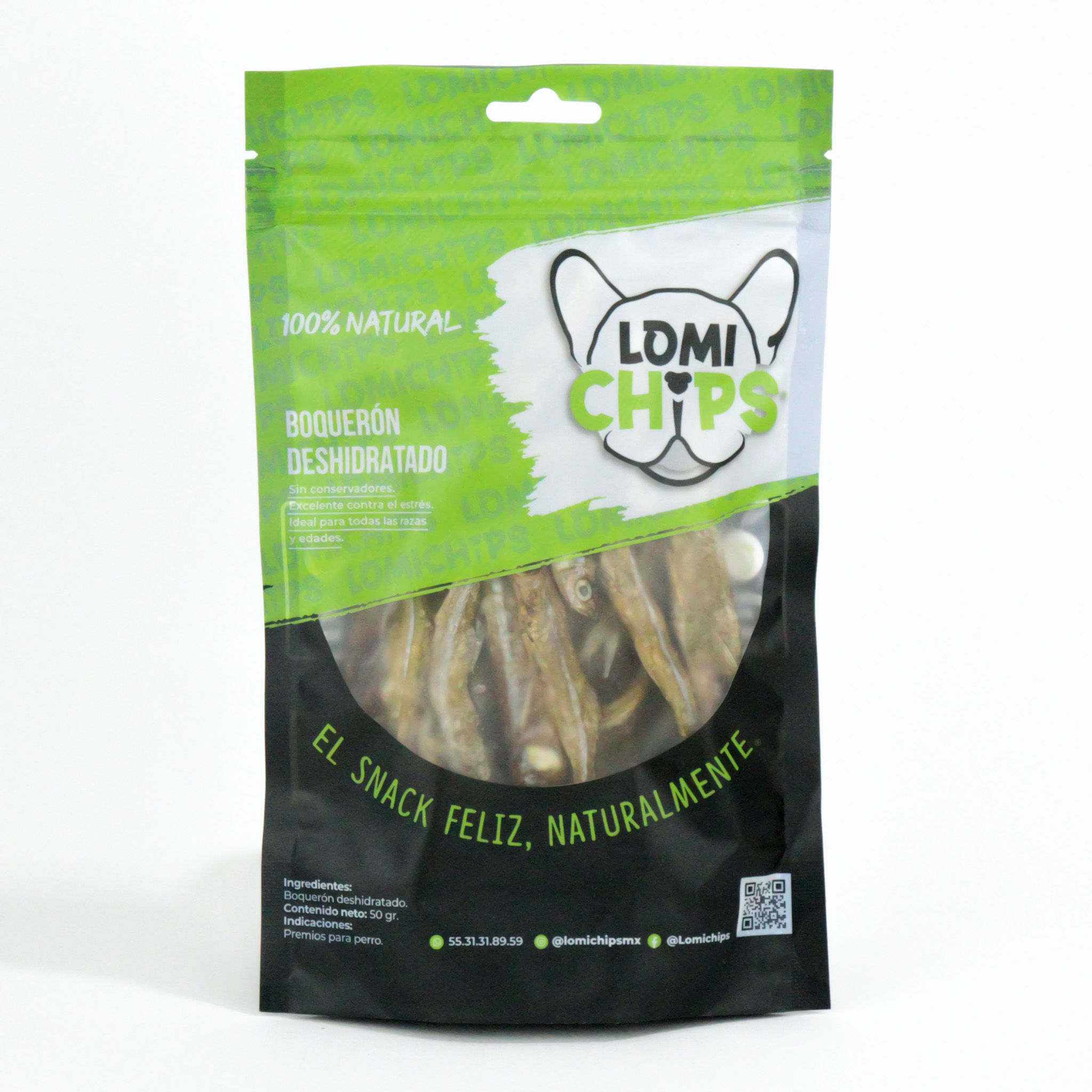 Boquerones Deshidratados Perro