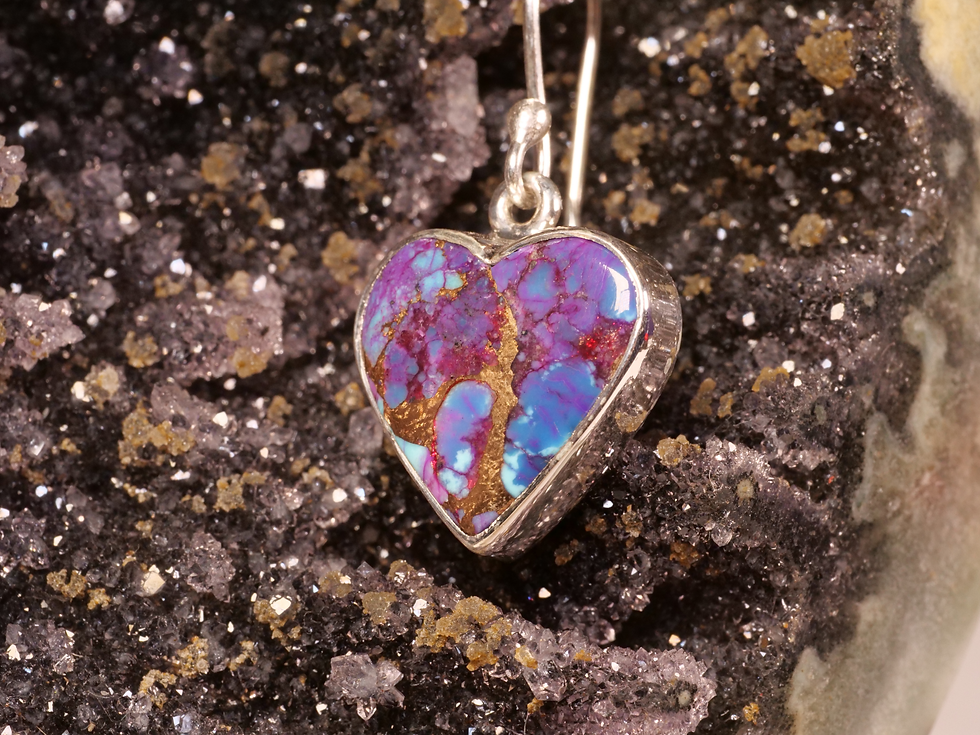 romantic jewelry, statement earrings, turquoise jewelry, natural stone earrings, turquoise and copper