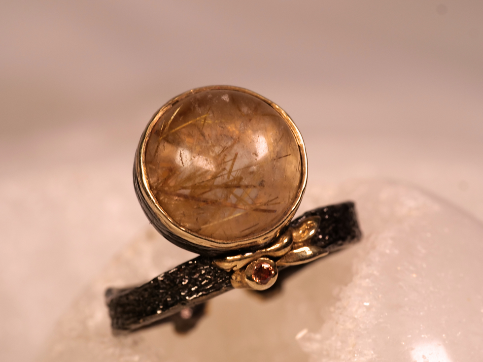 Thumbnail: Handmade Gemstone Healing Crystal Boho