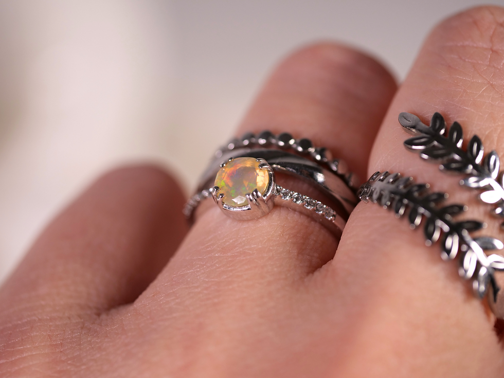 opal gemstone Montana jewelry, opal gemstone Bozeman jewelry, opal gemstone fine jewelry,