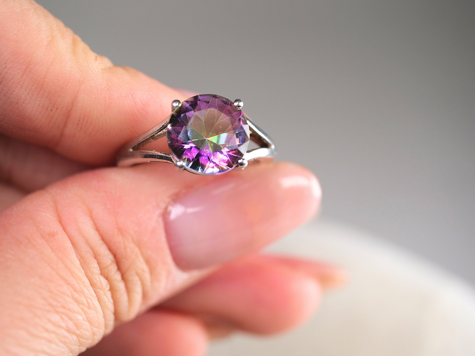 Thumbnail: Mystical Quartz Ring