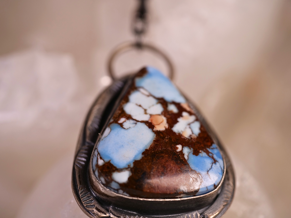 Thumbnail: boho turquoise, artisan turquoise, handmade