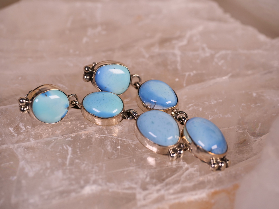 Thumbnail: ky blue turquoise, brown matrix turquoise, kazakhstan turquoise, altyn tyube turquoise