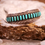 Thumbnail: vintage silver cuff, artisan turquoise bracelet, turquoise gemstone cuff, bohemian turquoise