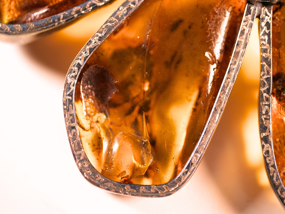 Thumbnail: amber jewelry, protective amber necklace, amber fashion necklace, unique amber design,