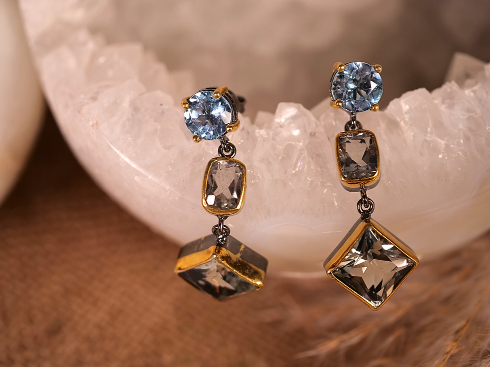 Thumbnail: paired, curated beauty, chic accents, effortless sophistication, handcrafted glamour, high-vibration stones, gentle shimmer