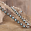 Thumbnail: artistic craftsmanship, silver drops, turquoise beauty, cultural jewelry, turquoise-inspired design