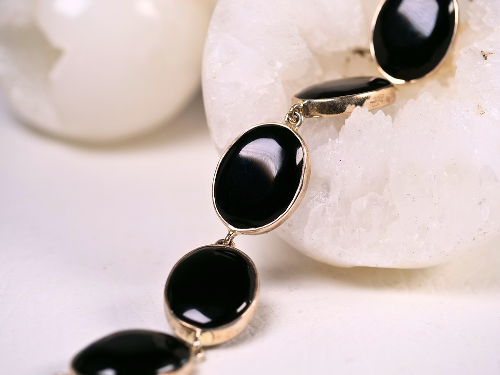 Thumbnail: Black Onyx Bracelet