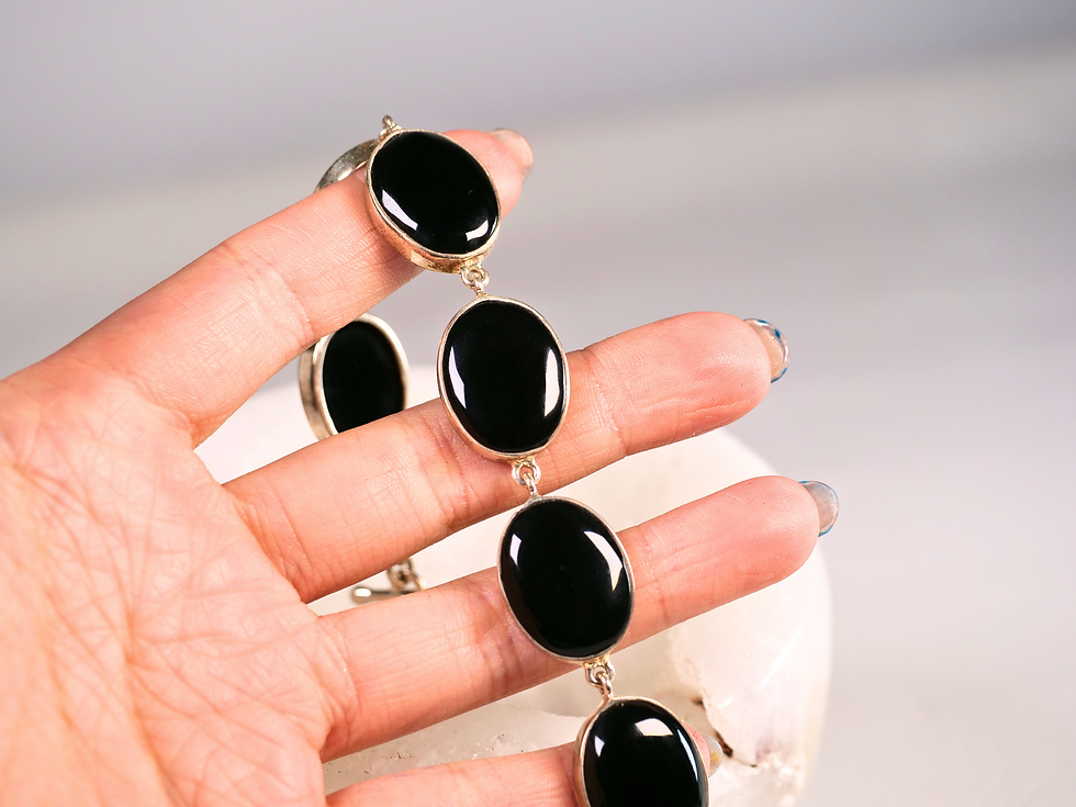 Thumbnail: Black Onyx Bracelet