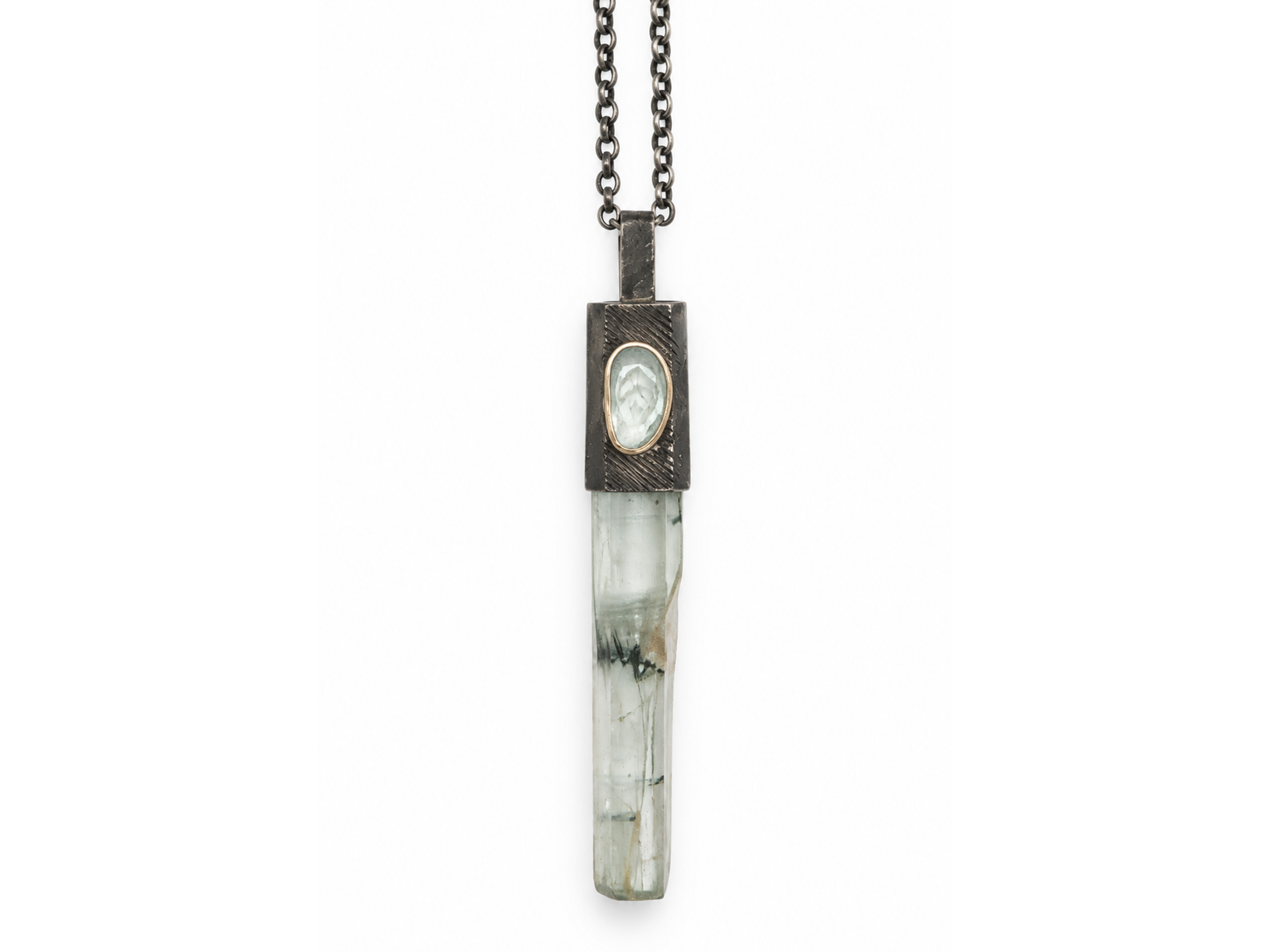 BORA Crystal Pendant Necklace