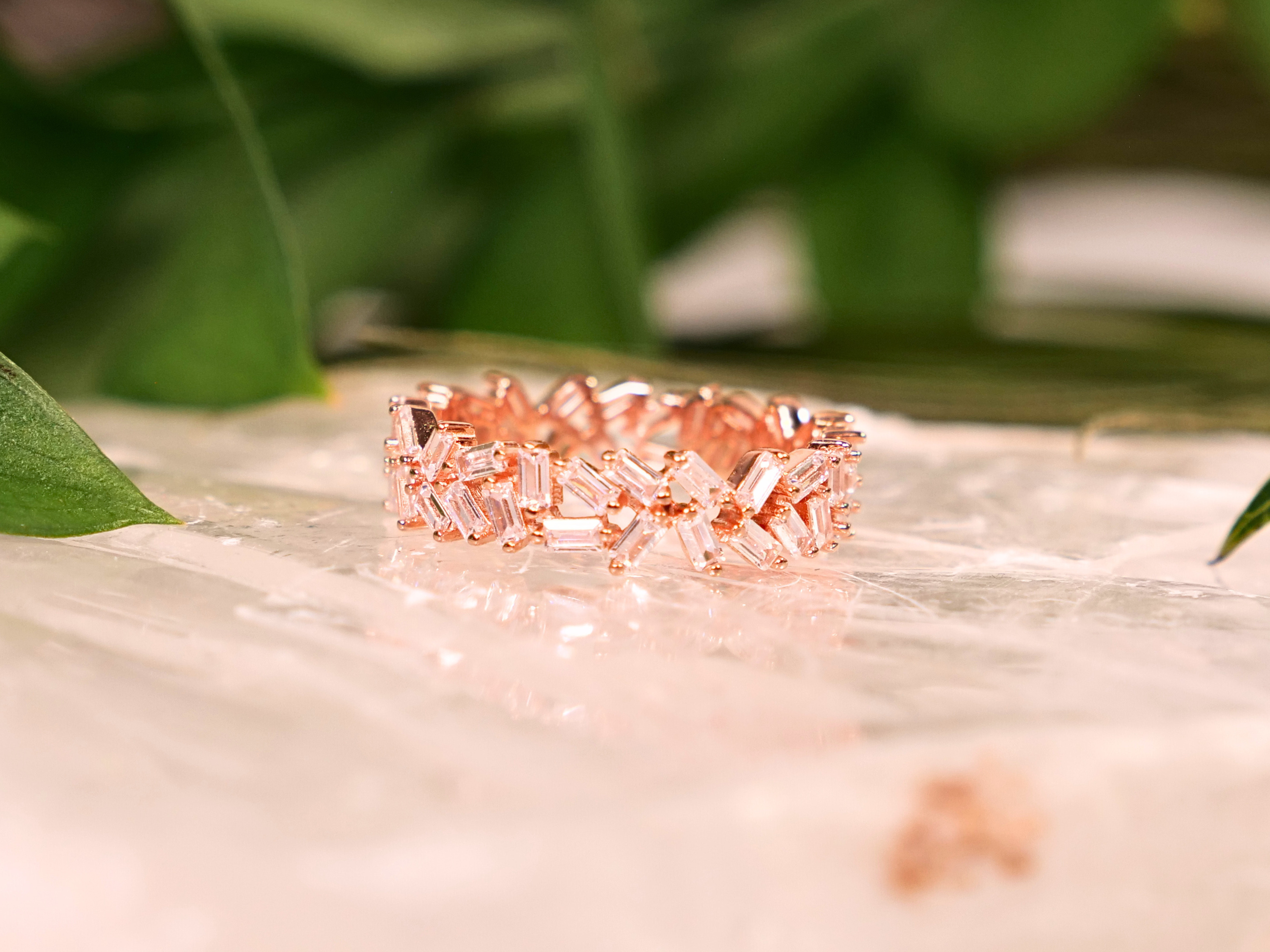 Swarovski Rose Gold Ring